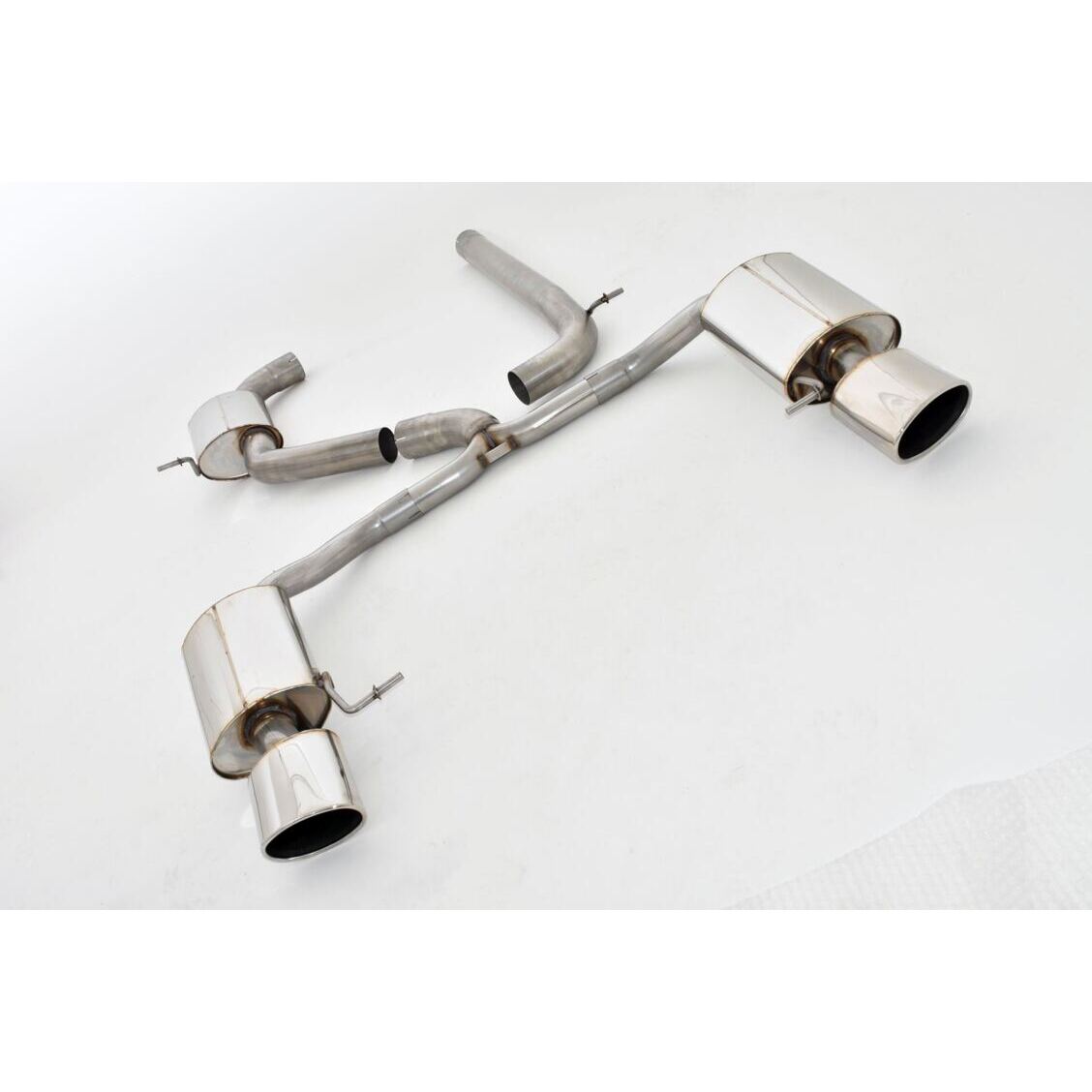 76mm Duplex-Anlage Seat Leon 5F ST Cupra